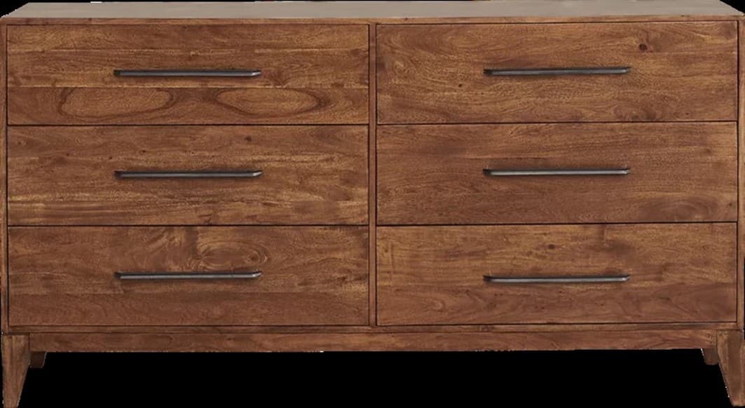 Recalled Cedona Natural View six-drawer dressers