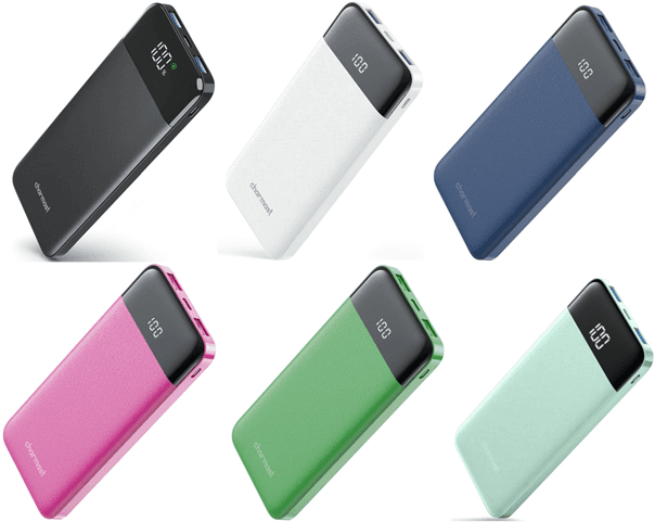 Recalled Charmast power banks, model W1056
