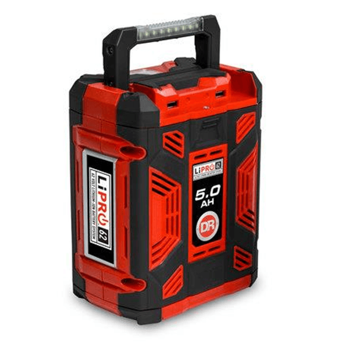 Recalled DR Power LiPRO rechargeable lithium-ion battery packs (5.0 A