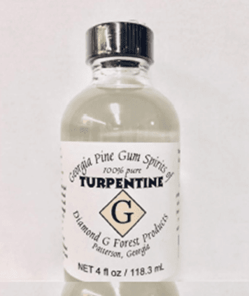 Recalled Georgia Pine Gum Spirits of Turpentine Bottles