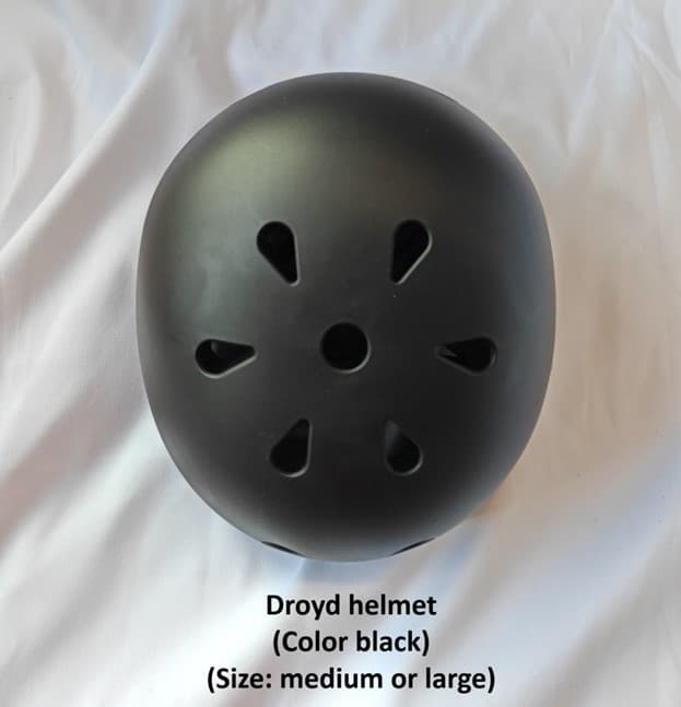 Recalled Droyd multi-purpose helmets