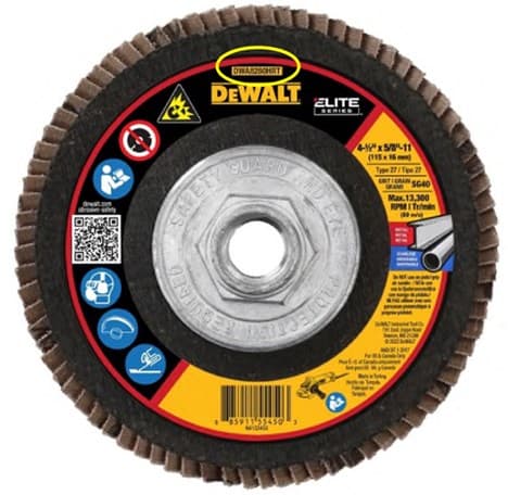 Recalled DEWALT® Grinder Flap Discs