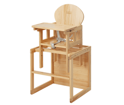 Recalled 2-in-1 Funlio Convertible Baby High Chairs