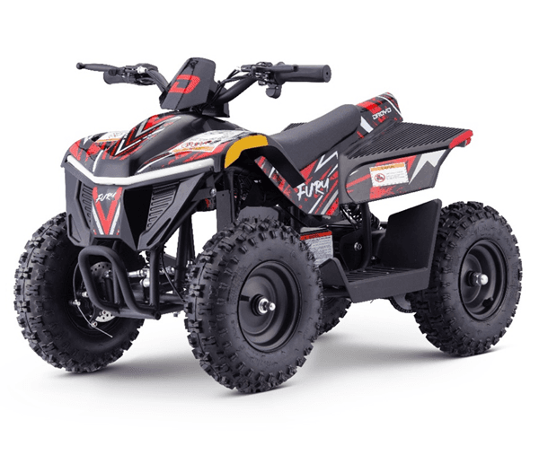Recalled Droyd Fury Youth All-Terrain Vehicles (ATVs)