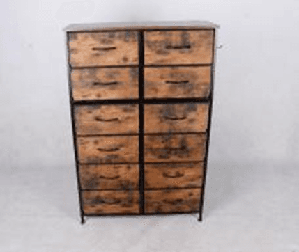 Recalled GIKPAL 12-Drawer Dressers