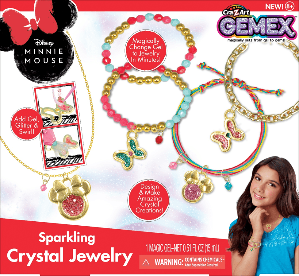 Recalled Cra-Z-Art Gemex/Gel2Gem Jewelry Kits