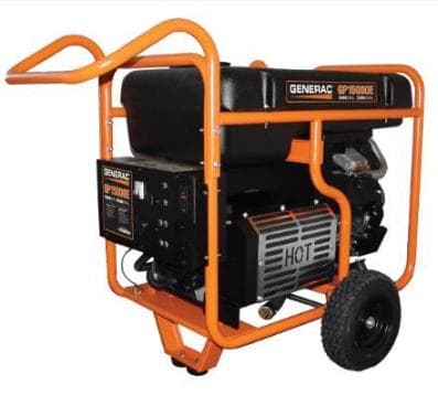 Recalled Generac Portable Generators (image 1 of 2)