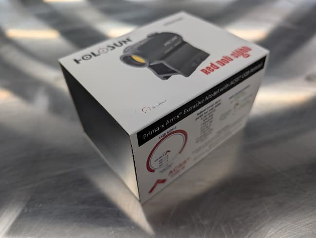 Recalled Holosun Firearm Dot Sights (image 1 of 6)
