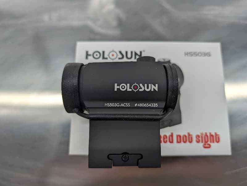 Recalled Holosun Firearm Dot Sights (image 2 of 6)