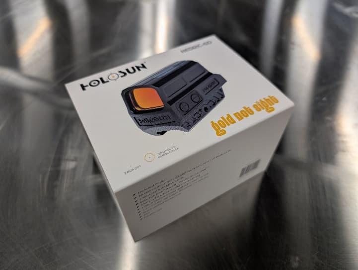 Recalled Holosun Firearm Dot Sights (image 4 of 6)