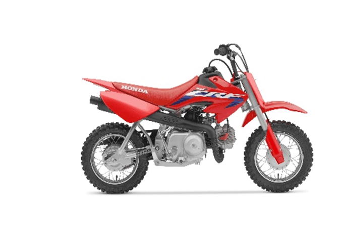 Recalled Model Year 2023-2024 Off-Road Motorcycles