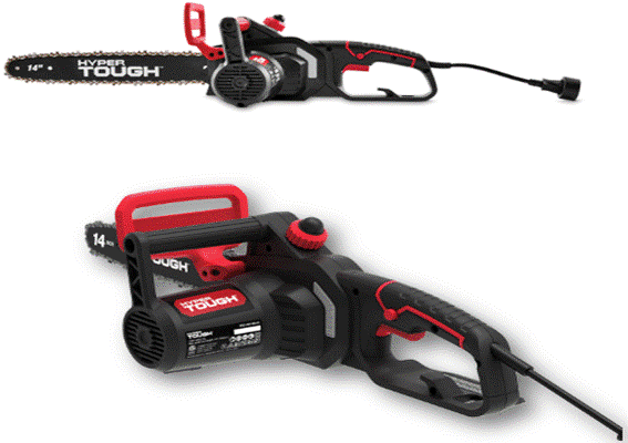 Recalled Hyper Tough, Worx and Portland Chainsaws and Pole Saws