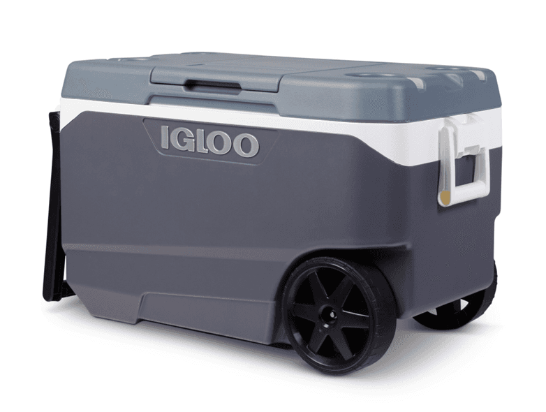 Recalled Igloo 90 Qt. Flip & Tow Rolling Coolers