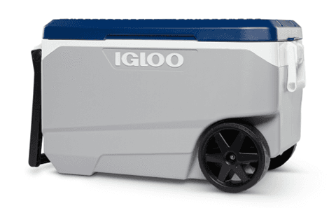 Recalled Igloo 90 Qt. Flip & Tow Rolling Coolers