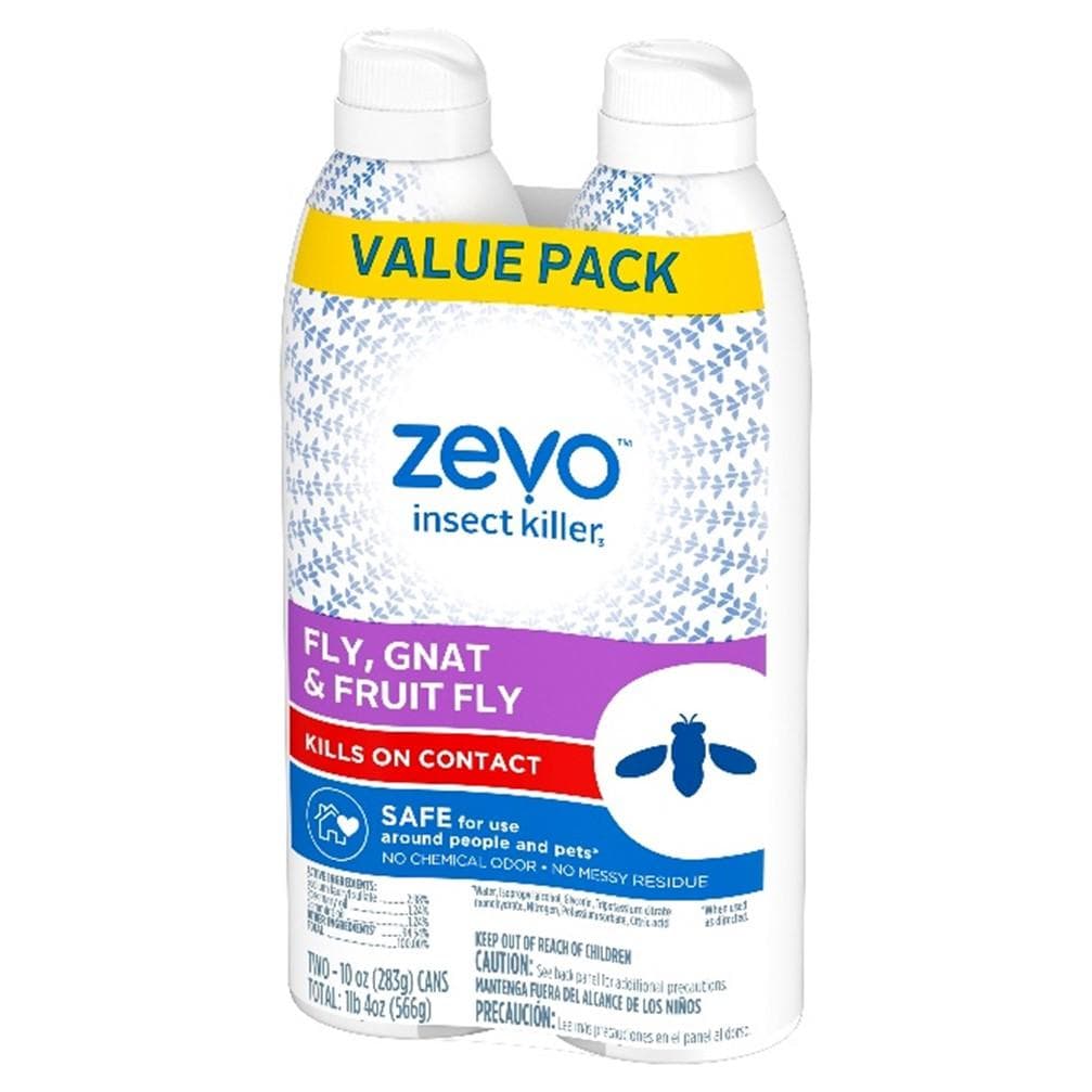 Recalled Zevo Fly, Gnat and Fruit Fly Flying Insect Killer3 Value Pac