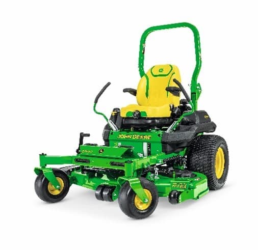 Recalled John Deere ZTrak™ Zero Turn Mowers with Kawasaki Engines