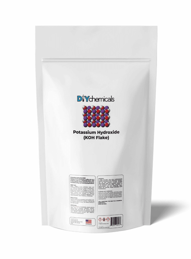 Recalled DIYChemicals: Potassium Hydroxide/KOH Flakes and Sodium Hydr