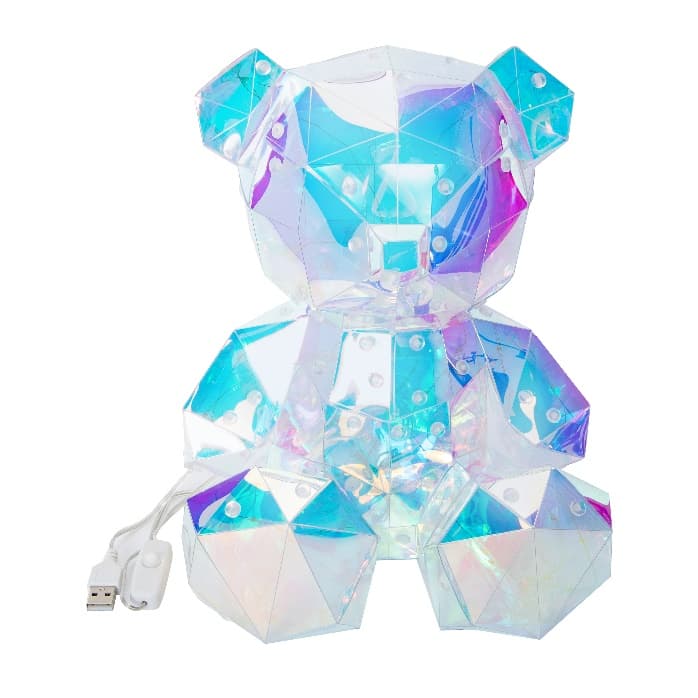 Recalled Room2Room LED Iridescent Bear Lights