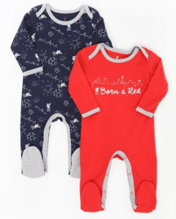 Recalled Liverpool Football Club (L.F.C.) Children's Pajamas