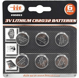 Recalled Great Lakes Select Button Cell and Coin Batteries