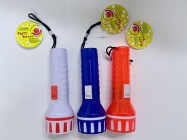Recalled Party Favors Lite-Up Torches and Mini Laser Pointers
