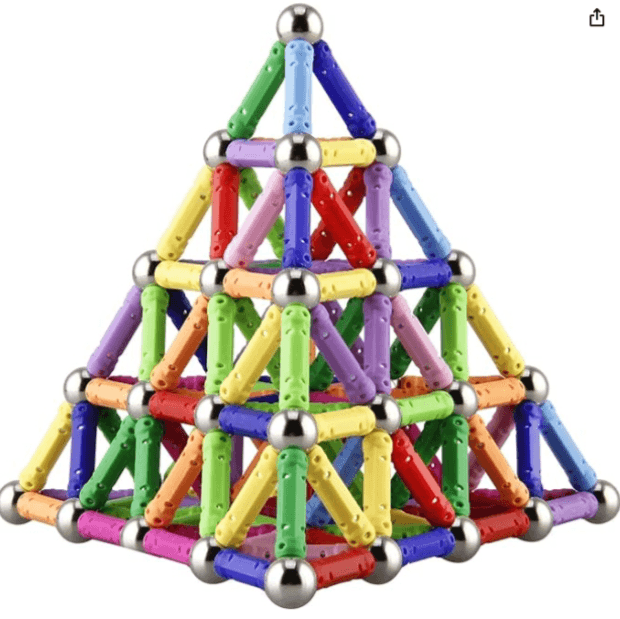 Recalled Elongdi Magnetic Building Sticks Sets