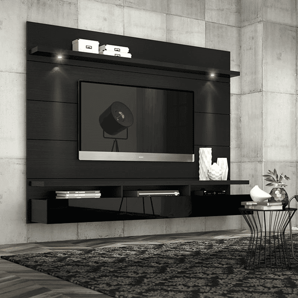 Recalled Manhattan Comfort Floating Wall Theater Entertainment Center