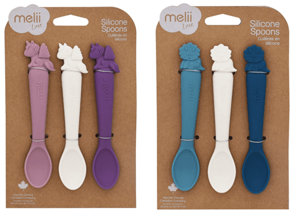 Recalled Silicone spoons for babies