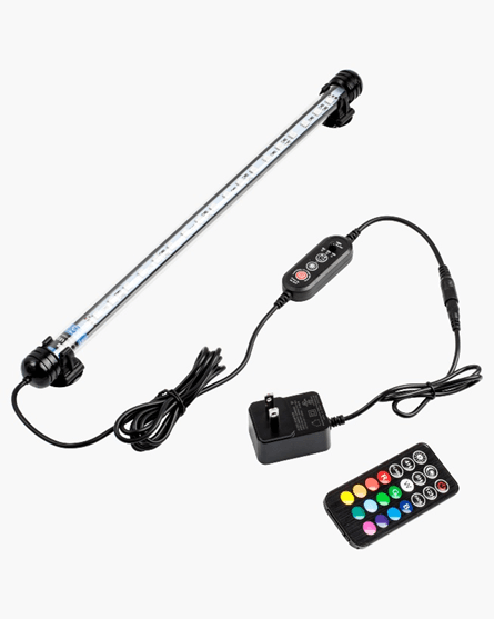 Recalled NICREW 15" Submersible RGB LED Lights with remote controls