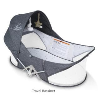 Recalled Beberoad New Moon Travel Bassinets