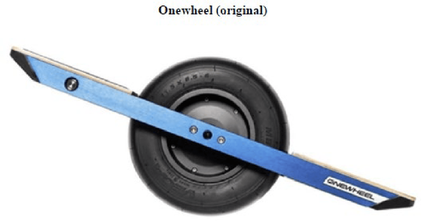 Recalled Onewheel Electric Skateboards (all models)