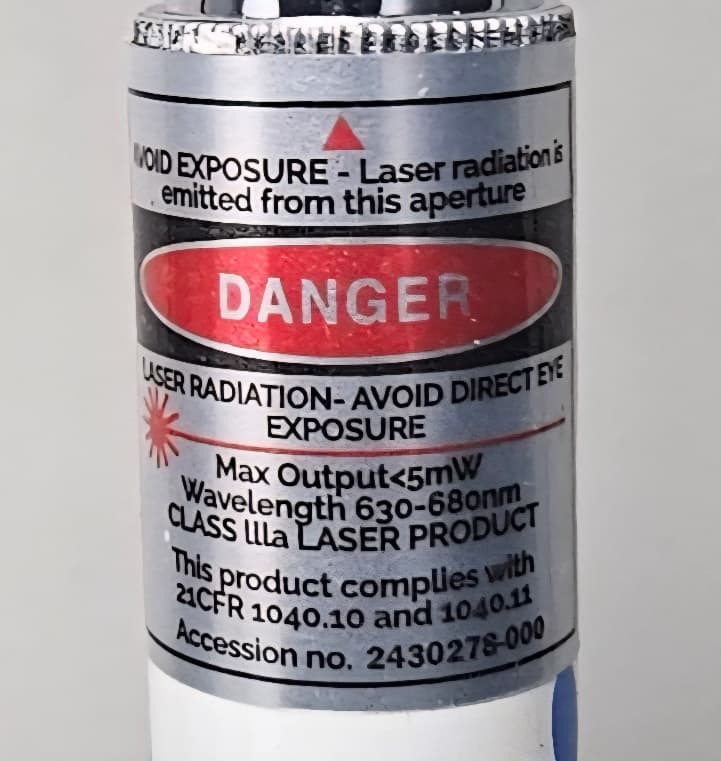 Recalled Pet Zone Laser Pointer & LED Ball Pet Toys (image 3 of 3)