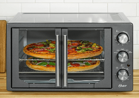 Recalled Oster French Door Countertop Ovens