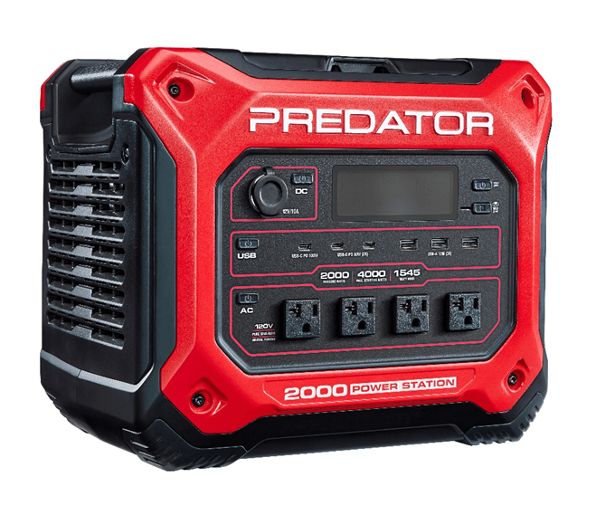 Recalled Predator 2000W Power Stations (image 1 of 2)