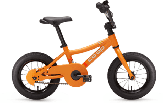 Recalled Co-op Cycles REV 12-, 16-, or 20-inch Kid's Bicycles with tr