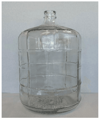 Recalled Carboys