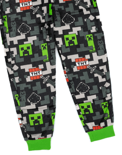 Recalled Vanilla Underground "Minecraft TNT" One-Piece Pajamas (image 2 of 5)