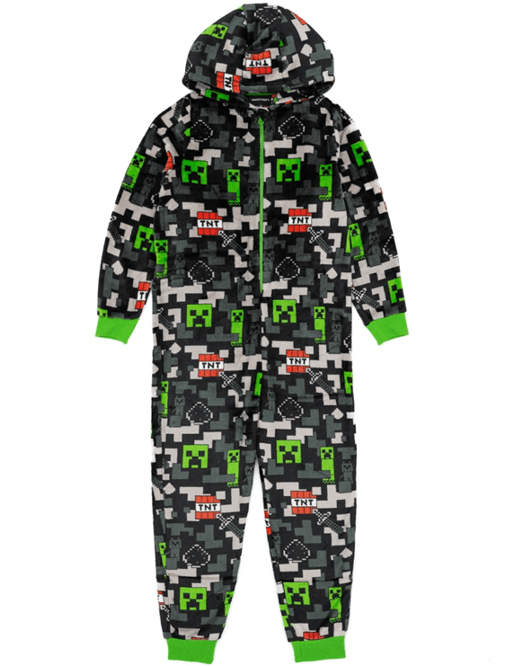 Recalled Vanilla Underground "Minecraft TNT" One-Piece Pajamas