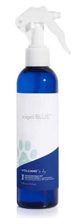 Recalled Capri Blue Pet Sprays and Shampoos