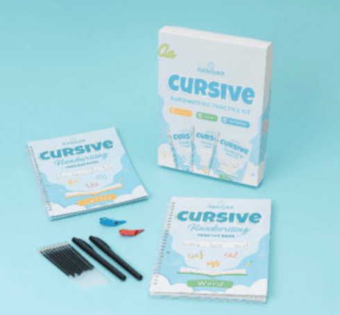 Recalled TheKiddoSpace Print and Cursive Handwriting Kits (image 2 of 2)