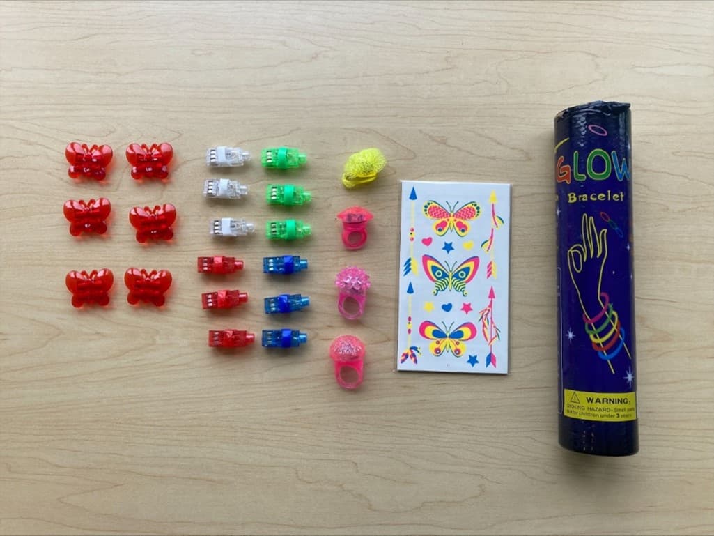 Recalled SNLN Party Supply Toys