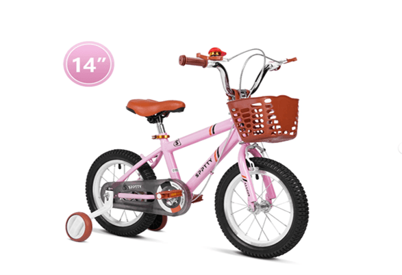 Recalled SPPTTY Kids 14- and 18-inch Bicycles