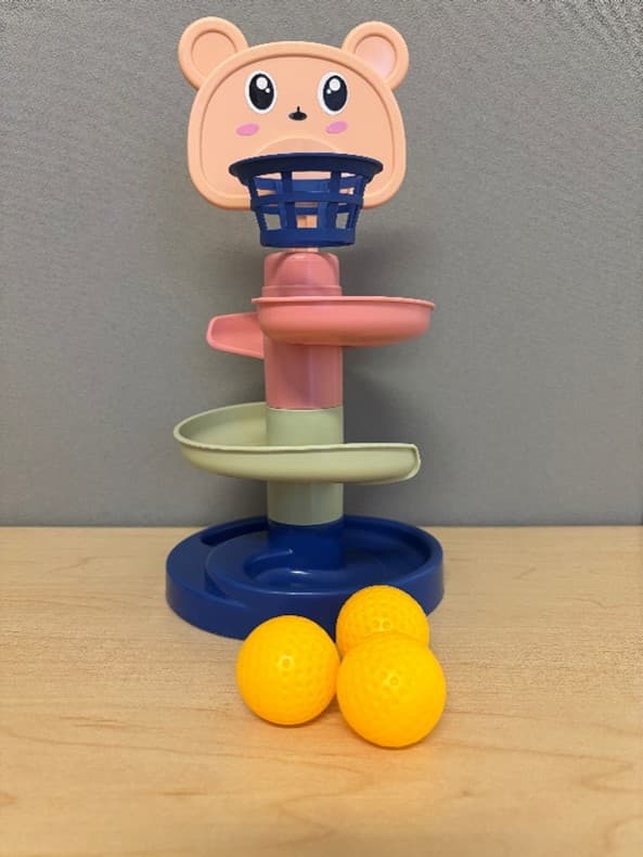 Recalled Children's Spiral Tower Toys