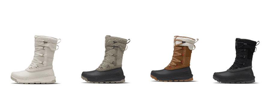 Recalled The North Face Women's Shellista V Mid Waterproof Boots