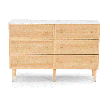 Recalled Sivan Six-Drawer Double Dressers