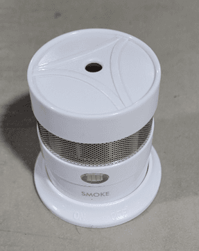 Recalled Samurai Mini Smoke Alarms
