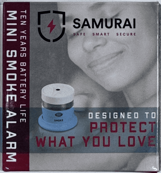 Recalled Samurai Mini Smoke Alarms (image 4 of 4)