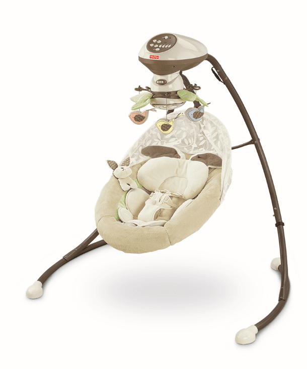 Recalled All Models of Fisher-Price Snuga Swings