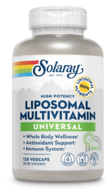 Recalled Solaray Liposomal Multivitamins