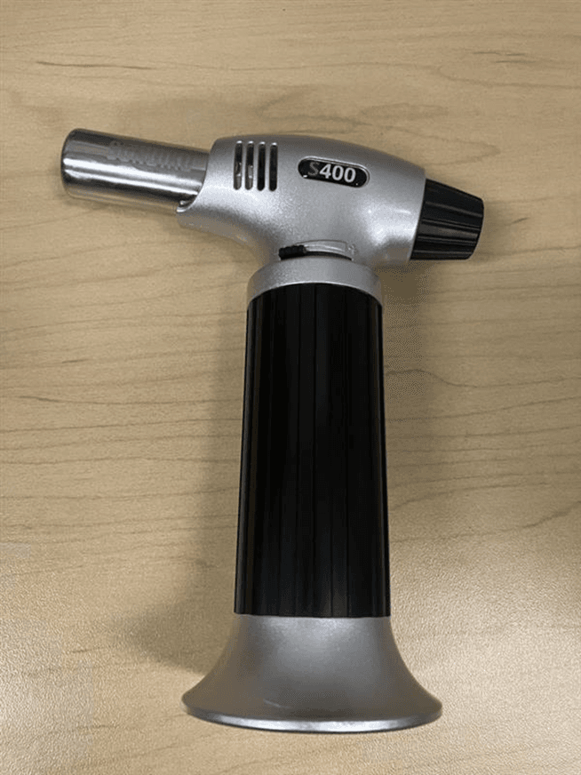 Recalled Sondiko Butane Torches